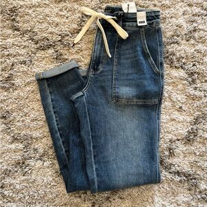 Judy Blue high waist cropped joggers 5/27